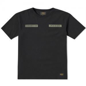 피스 반팔티(I024812) BLACK